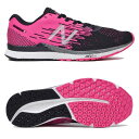 【あす楽対応】 ニューバランス new balance レディース ランニングシューズ レーシングシューズ ハンゾー HANZOC W B2 WHANZCB2 D BLACK/PINKカラー 送料無料 キャッシュレス・消費者還元事業 5%