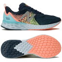 ニューバランス newbalance レディース ランニングシューズ フレッシュフォーム テンポ FRESH FOAM TEMPO W WTMPONP NAVY/PINKカラー