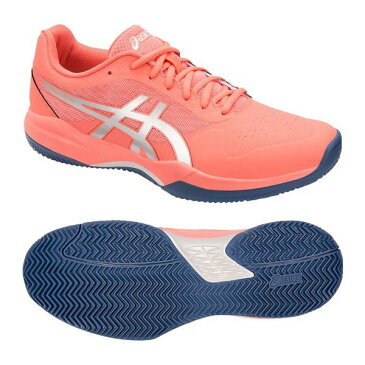 【あす楽対応】 アシックス asics テニスシューズ レディース オムニクレー ゲルゲーム7 1042A038 704カラー キャッシュレス・消費者還元事業 5%