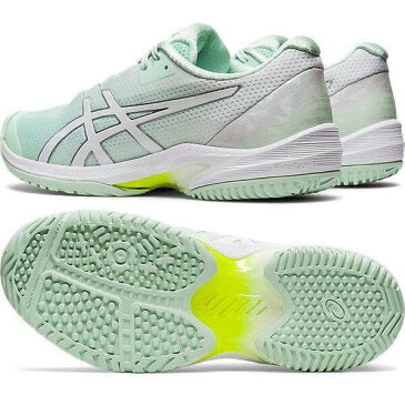 【あす楽対応】アシックス asics レディース テニスシューズ オムニクレー コートスピードFF OC L.E. 1042A105 300カラー