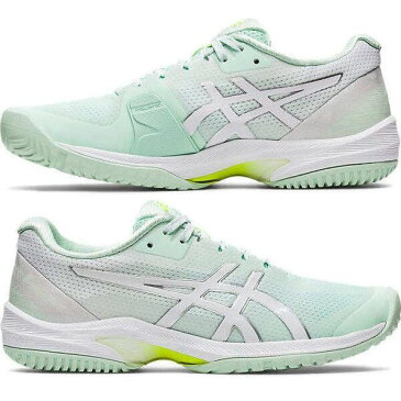 【あす楽対応】アシックス asics レディース テニスシューズ オムニクレー コートスピードFF OC L.E. 1042A105 300カラー