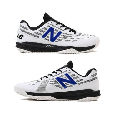 【あす楽対応】 ニューバランス newbalance テニスシューズ オールコート メンズ MCH796W1 2E WHITE/BLUEカラー キャッシュレス・消費者還元事業 5%