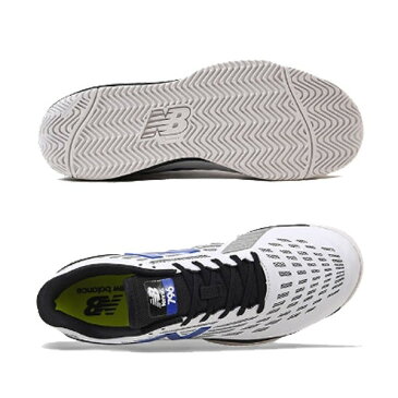 【あす楽対応】 ニューバランス newbalance テニスシューズ オールコート メンズ MCH796W1 2E WHITE/BLUEカラー キャッシュレス・消費者還元事業 5%