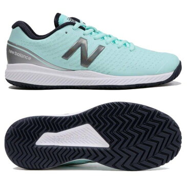 【あす楽対応】 ニューバランス newbalance テニスシューズ オールコート レディース WCH796T2 D BALI BLUEカラー