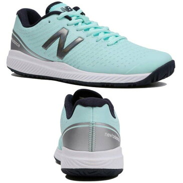 【あす楽対応】 ニューバランス newbalance テニスシューズ オールコート レディース WCH796T2 D BALI BLUEカラー