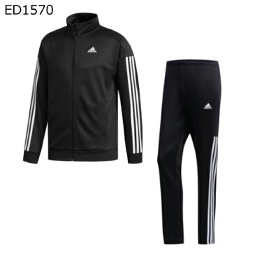 アディダス adidas ジャージ 上下セット メンズ M ESS ウォームアップジャケット ウォームアップパンツ GEG02 GEG00 あす楽