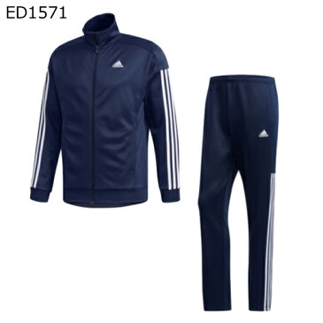 アディダス adidas ジャージ 上下セット メンズ M ESS ウォームアップジャケット ウォームアップパンツ GEG02 GEG00 あす楽