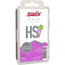 スウィックス SWIX ワックス WAX スキー スノーボード クロスカントリースキー フッ素フリー プロハイスピード HS7 バイオレット 60g HS07-...