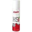 スウィックス SWIX ワックス WAX スキー スノーボード クロスカントリースキー フッ素フリー プロハイスピード HS8 リキッドレッド 125ml HS08L-12 【クロスカントリースキー店舗】