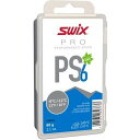 スウィックス SWIX ワックス WAX スキー スノーボード クロスカントリースキー フッ素フリー ベース プロパフォーマンススピード PS6 ブルー 60g...