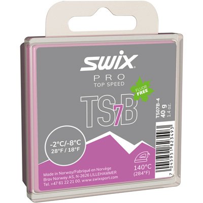 å SWIX å WAX  Ρܡ ȥ꡼ եǥե꡼ ץȥåץԡ TS7B Хåȥ֥å 40g TS07B-4 ڥȥ꡼Źޡ