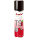 スウィックス SWIX ワックス WAX スキー スノーボード クロスカントリースキー フッ素フリー プロトップスピード TS8 リキッドレッド 50ml TS08L-12 【クロスカントリースキー店舗】