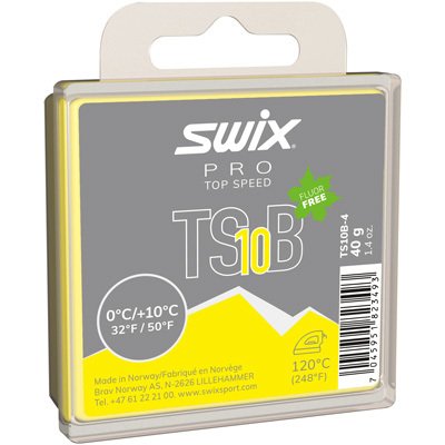 å SWIX å WAX  Ρܡ ȥ꡼ եǥե꡼ ץȥåץԡ TS10B ֥å 40g TS10B-4 ڥȥ꡼Źޡ