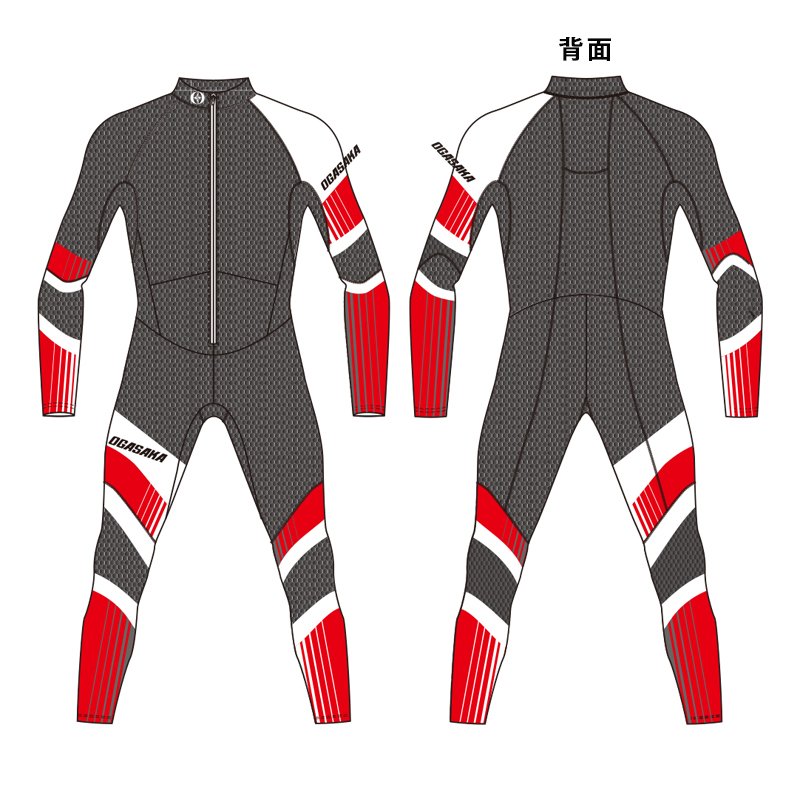 オガサカスキー OGASAKA SKI クロスカントリースキー レーシングスーツ レーシングワンピース 2021-2022モデル 