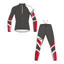 オガサカスキー OGASAKA SKI クロスカントリースキー レーシングスーツ レーシングツーピース 上下セット 2021-2022モデル【メーカーお取り寄せ...