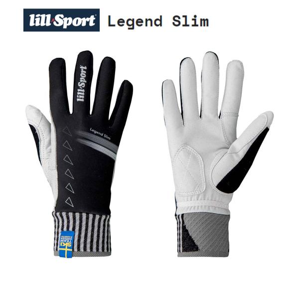 リルスポーツ LILLSPORTS クロスカントリースキー 手袋 レーシンググローブ Legend Slim 0404 Black(00) 【クロスカントリースキー店舗】