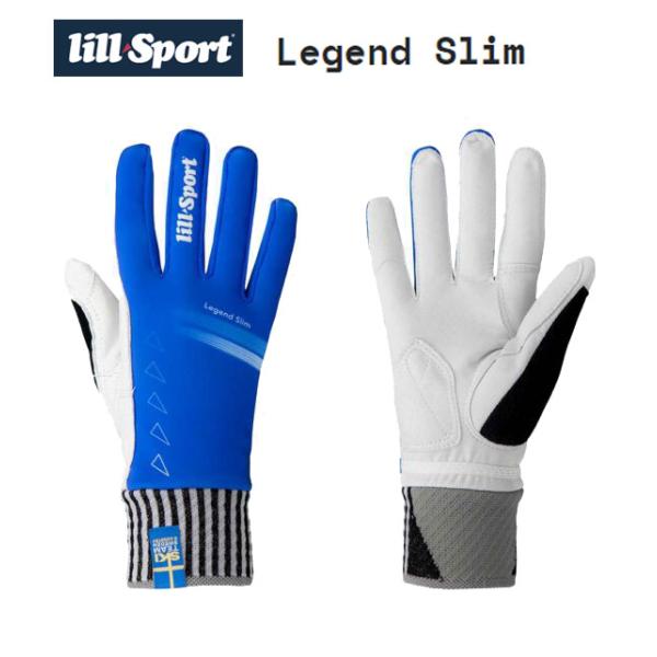 リルスポーツ LILLSPORTS クロスカントリースキー 手袋 レーシンググローブ Legend Slim 0404 Royal Blue(04) 【クロスカントリースキー店舗】