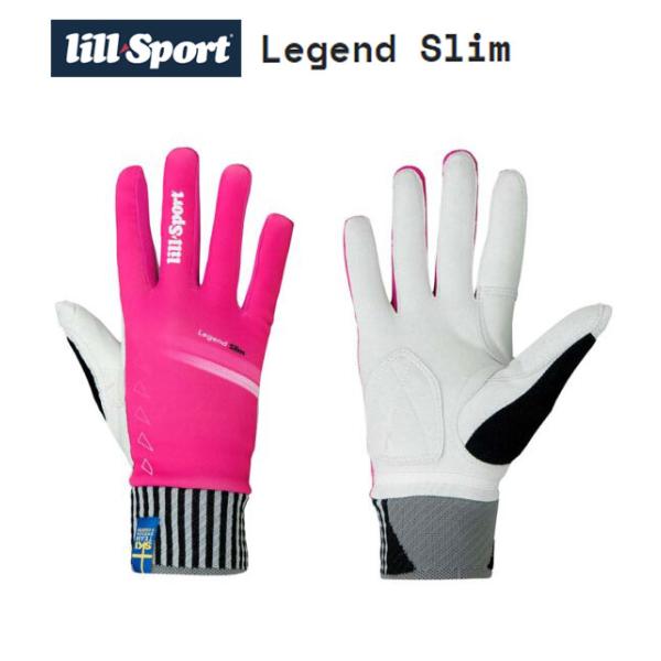 リルスポーツ LILLSPORTS クロスカントリースキー 手袋 レーシンググローブ Legend Slim 0404 Pink(19) 【クロスカントリースキー店舗】