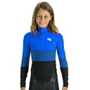 スポートフル SPORTFUL クロスカントリースキー レーシングスーツ ジュニア 2ピース SQUADRA KID‘S カラーBRILLIANT BLUE BLACK(448) 0421556/0421557 【クロスカントリースキー店舗】