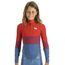 スポートフル SPORTFUL クロスカントリースキー レーシングスーツ ジュニア 2ピース SQUADRA KID‘S カラーRED BLUE SEA(567) 0421556/0421557 【クロスカントリースキー店舗】