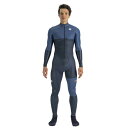 スポートフル SPORTFUL クロスカントリースキー レーシングワンピース APEX SUIT カラーGALAXY BLUE / AVIO(456) 0422...