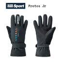 リルスポーツ LILLSPORTS クロスカントリースキー 手袋 ジュニア レーシンググローブ Protos Jr 0508 Black(00) 【クロスカントリースキー店舗】