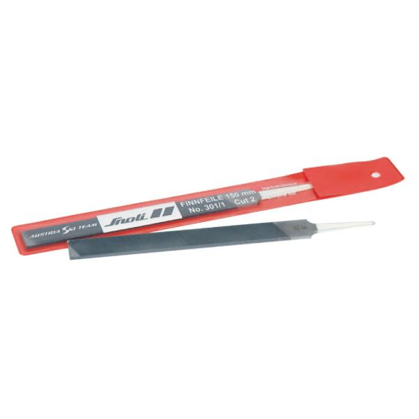 スノーリー SNOLI アルペンスキー スノーボード チューンナップ 細目 細仕上げ用 フィンファイル150mm CUT2 301-1 TS0106 【クロスカントリースキー店舗】