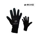 フォーカード 4KAAD クロスカントリースキー グローブ 手袋 4KAAD 5.1 ジャパンフィット ブラック 4T71630 【クロスカントリースキー店舗】