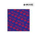 フォーカード 4KAAD クロスカントリースキー アルペンスキー スノーボード マルチスポーツ ウインタースポーツ マルチバフ ブルー/レッド 4T87303 ...