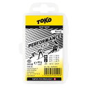 トコ TOKO ワックス WAX スキー スノーボード クロスカントリースキー フッ素フリー レーシングパフォーマンス ブラック 40g 5501031 【クロ...