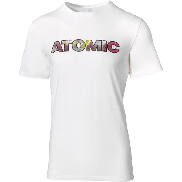 アトミック ATOMIC アルペンスキー スノーボード クロスカントリースキー BENT CHETLER SHORT SLEEVE カラーWHITE AP5115620 ≪クリックポスト対応商品≫ 【クロスカントリースキー店舗】