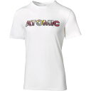 アトミック ATOMIC アルペンスキー スノーボード クロスカントリースキー BENT CHETLER SHORT SLEEVE カラーWHITE AP5115620 ≪クリックポスト対応商品≫ 