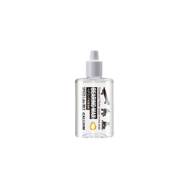 ガリウム GALLIUM ベアリング用潤滑剤 スケートボード インラインスケート ローラースキー SPEED Lube WAX GC0014 30ml 【クロスカントリースキー店舗】