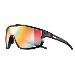 ジュルボ JULBO サングラス ロードバイク 自転車 ランニング トレイルランニング クロスカントリースキー 調光レンズ RUSH ブラック/レッド J5343314 【クロスカントリースキー店舗】