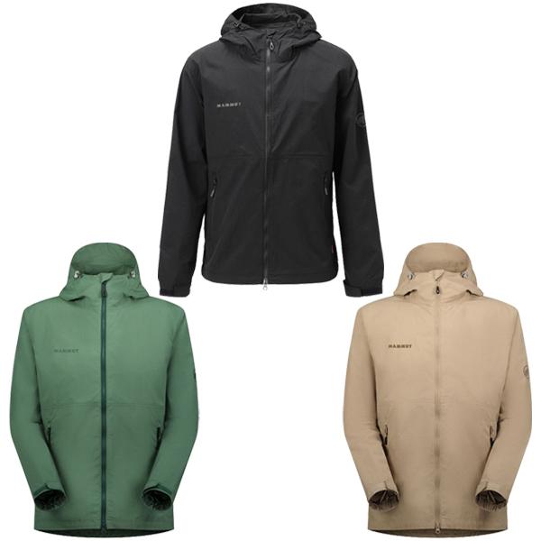 マムート MAMMUT アウトドア ジャケット Hiking WB Hooded Jacket AF Men 1012-00391 【クロスカントリースキー店舗】