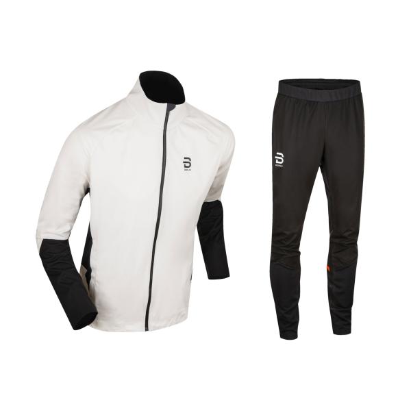 ビヨルンダーリ BjornDaehlie クロスカントリースキー オーバージャージ 上下セット ELITE 333563 カラーSnow White(10000...