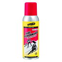 トコ TOKO ワックス WAX クロスカントリースキー アルペン スノーボード フッ素フリー ベースパフォーマンスリキッド レッド 100ml 5502045 【クロスカントリースキー店舗】