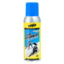 トコ TOKO ワックス WAX クロスカントリースキー アルペン スノーボード フッ素フリー ベースパフォーマンスリキッド ブルー 100ml 5502046...