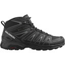 サロモン SALOMON L47170300 ULTRA PIONEER MID GTX カラーBlack/Magnet/Monument HIKING&MULTIFUNCTION ゴアテックス ハイキング トラベル タウンユース 