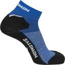 サロモン SALOMON LC1972800 SPEEDCROSS ANKLE カラーNauticalBlue/DeepBlack/White トレイルランニング ランニング レース トレーニング アンクル丈 【クロスカントリースキー店舗】