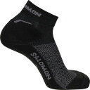 サロモン SALOMON LC1972900 SPEEDCROSS ANKLE カラーDeepBlack/DeepBlack/Magnet トレイルランニング ランニング レース トレーニング アンクル丈 【クロスカントリースキー店舗】