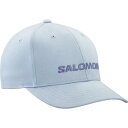 サロモン SALOMON LC2025000 SALOMON LOGO CAP カラーChambrayBlue/EnglishManor 帽子 キャップ 【クロスカントリースキー店舗】