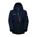 マムート MAMMUT 1010-28170 Stoney HS Thermo Jacket Men カラーmarine-vibrant orange(50512) メンズ スキー スノーボード バックカントリー ジャケット【クロスカントリースキー店舗】