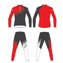 オガサカスキー OGASAKA SKI クロスカントリースキー レーシングスーツ レーシングツーピース 上下セット 15200252【クロスカントリースキー店舗...