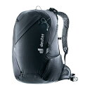 ドイター deuter 3304224 アップデイズ26 カラー/ブラック(7000) ザック 登山 冬山 スキー バックカントリー 板取り付け可能【クロスカントリースキー店舗】(4)