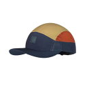 バフ BUFF 541697 5PANEL GO CAP カラーDOMUS NIGHT BLUE サイズL/XL(約57-61cm) 帽子 キャップ スポーツ ランニング ジョギング【日本正規商品】【クロスカントリースキー店舗】