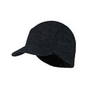 バフ BUFF 544117 PACK MERINO FLEECE CAP カラーBLACK 帽子 キャップ メリノウール フリース カジュアル キャンプ アウトドア 登山【日本正規商品】【クロスカントリースキー店舗】