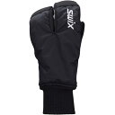 スウィックス SWIX クロスカントリースキー グローブ エンデュアースプリット ミトン ジュニア H0785 カラーBlack(10000)【クロスカントリー...