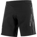 サロモン SALOMON LC1826200 BONATTI TRAIL SHORTS カラーDeepBlack ユニセックス ショーツ ランニング トレラン ロード【クロスカントリースキー店舗】