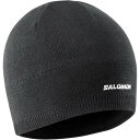 T SALOMON LC1847100 SALOMON BEANIE J[DEEP BLACK Xq r[j[ NXJg[XL[ EB^[ANeBreByNXJg[XL[X܁z